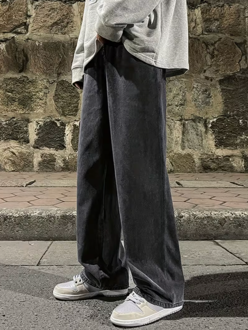 Street Wear Baggy Jeans