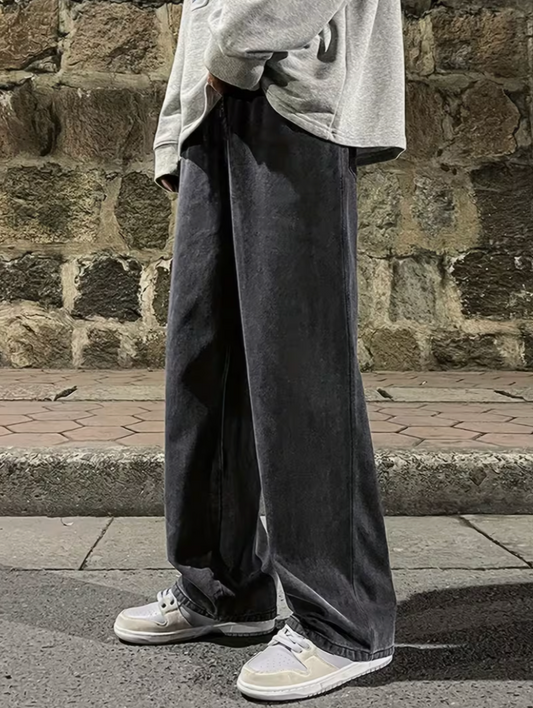 Street Wear Baggy Jeans