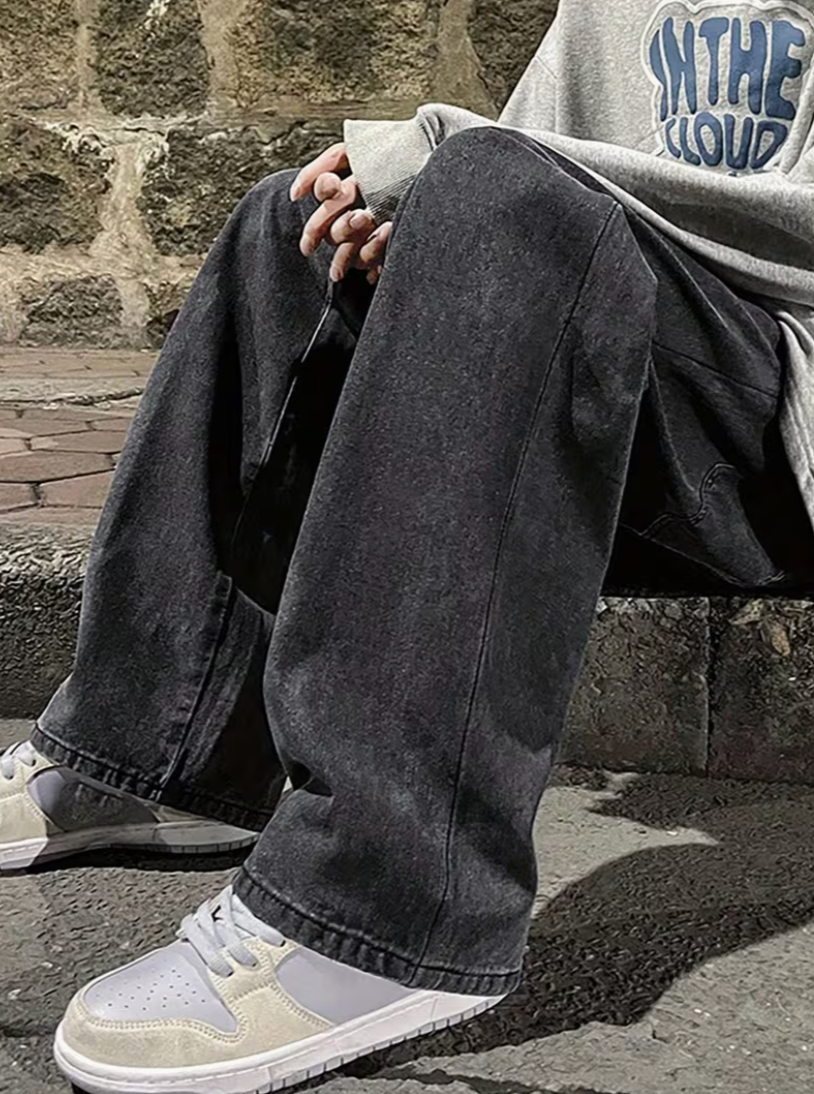Street Wear Baggy Jeans