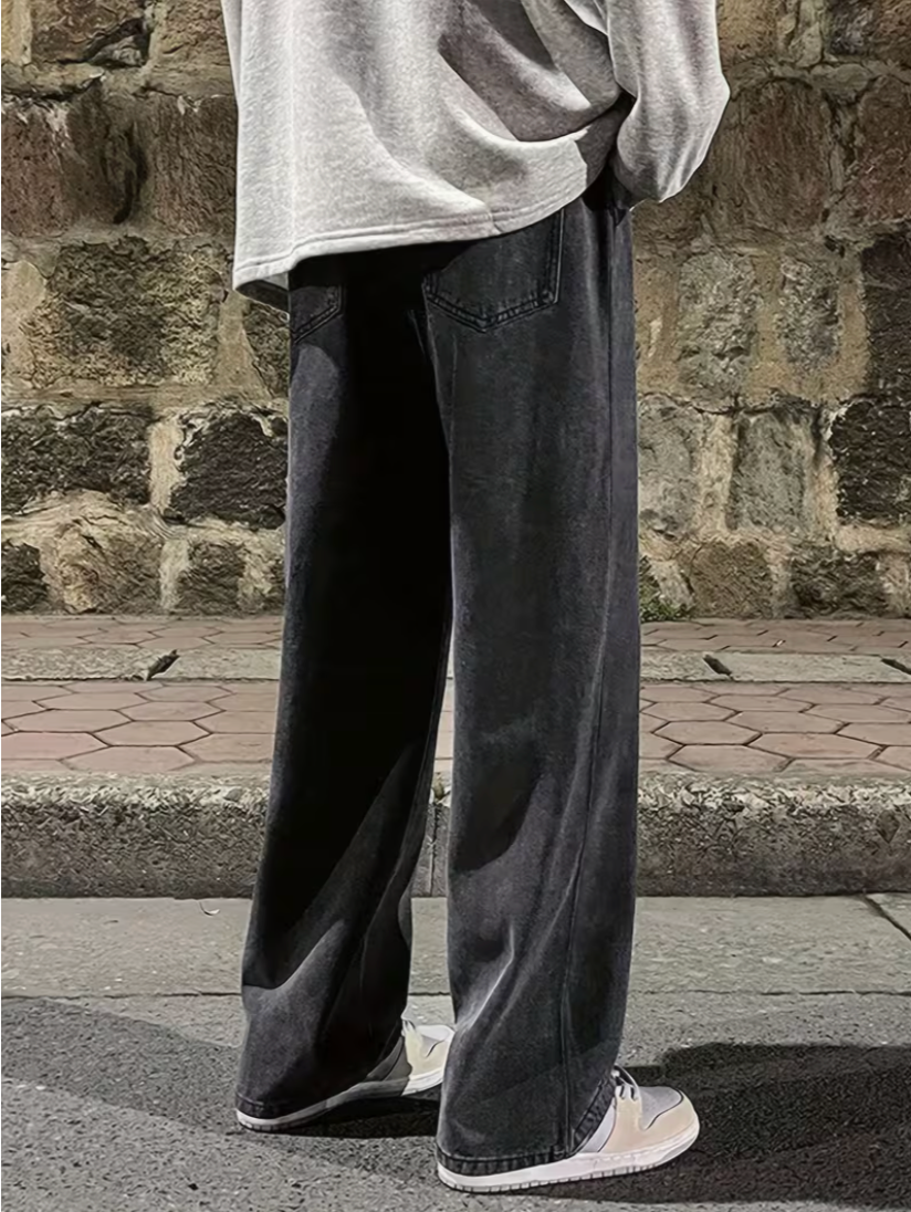 Street Wear Baggy Jeans