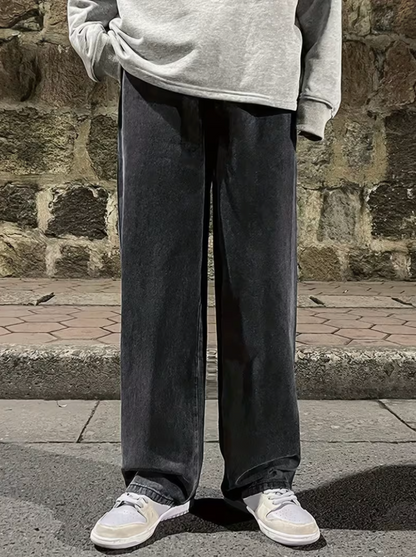 Street Wear Baggy Jeans