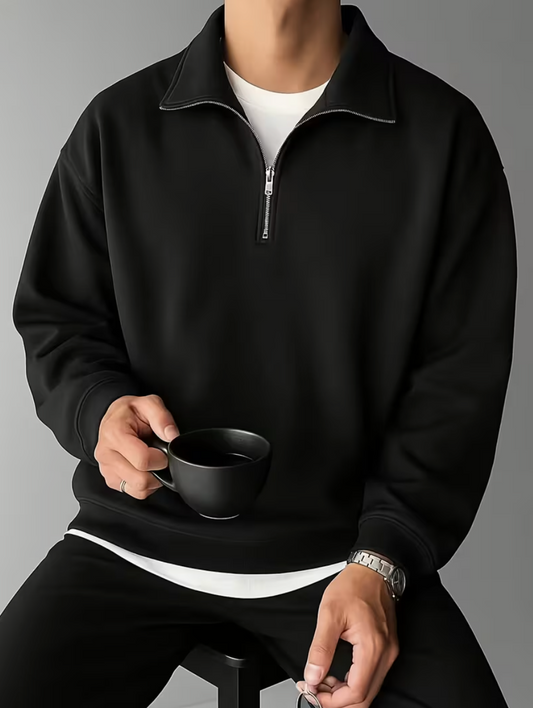Half-Zip Sweatshirt