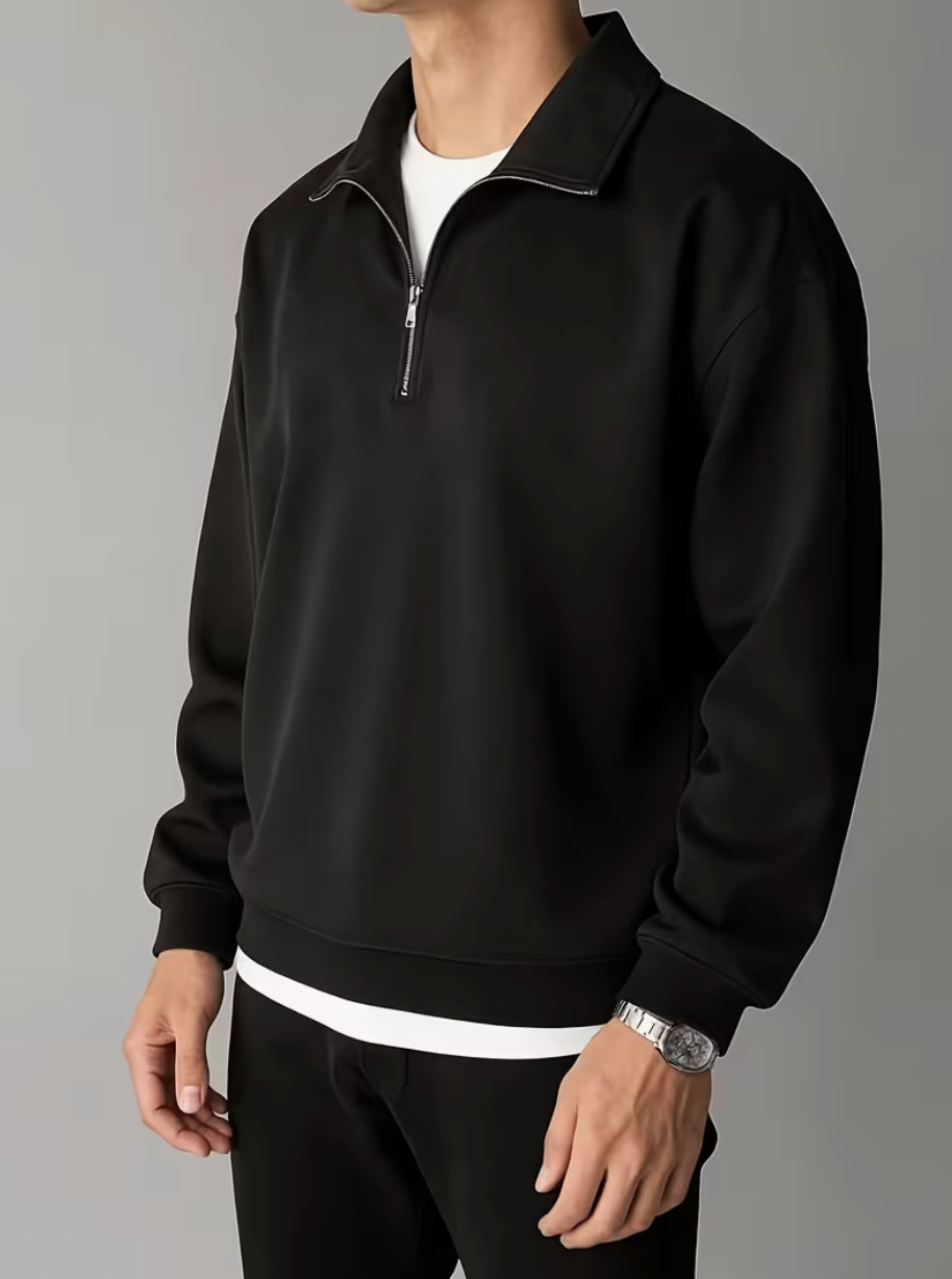 Half-Zip Sweatshirt