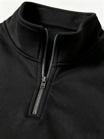 Half-Zip Sweatshirt