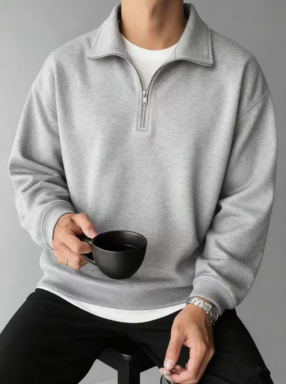 Half-Zip Sweatshirt