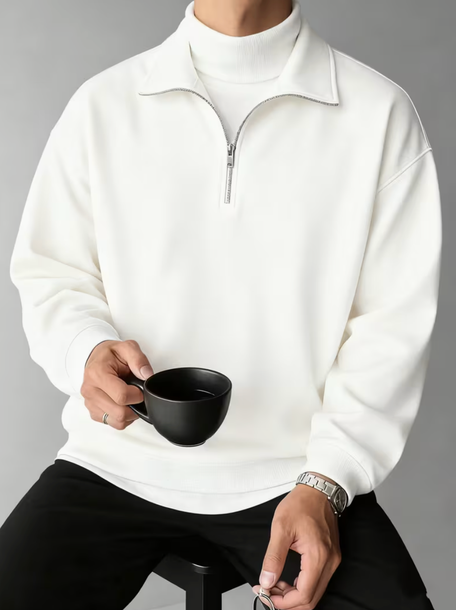 Half-Zip Sweatshirt