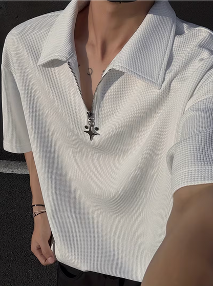 Casual Short Sleeve Polo