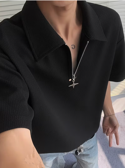 Casual Short Sleeve Polo