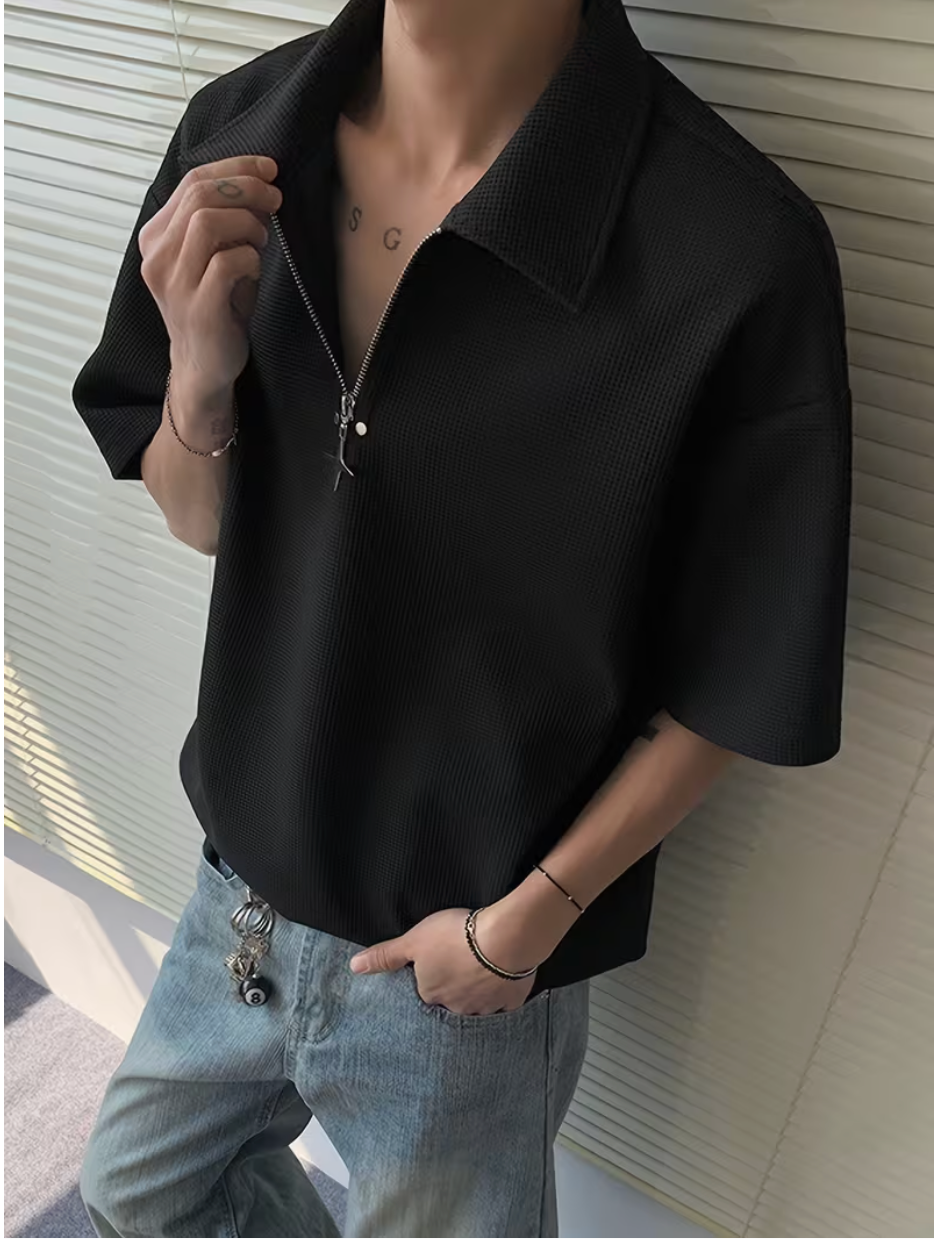 Casual Short Sleeve Polo