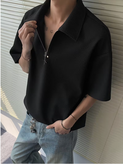 Casual Short Sleeve Polo