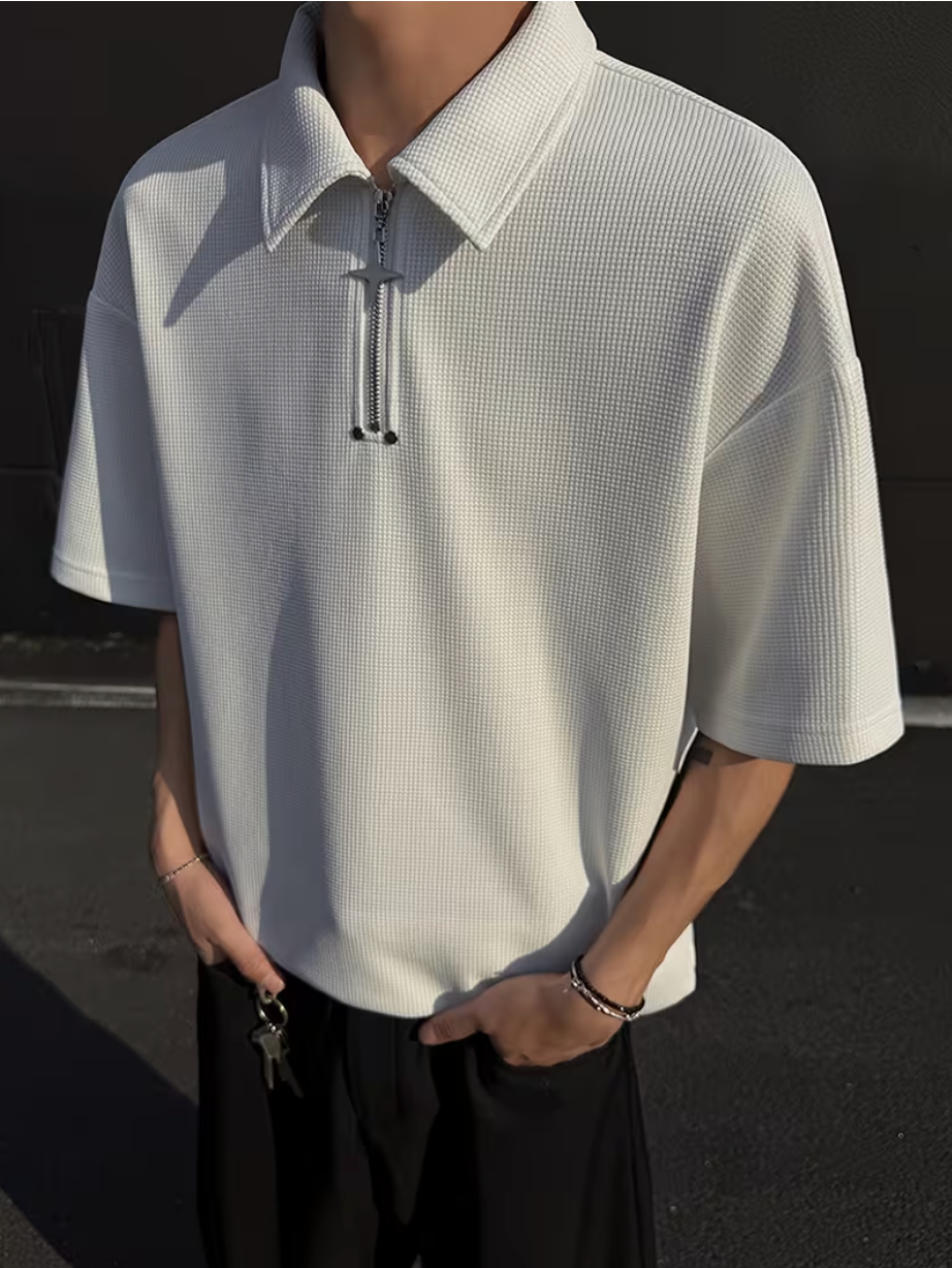 Casual Short Sleeve Polo