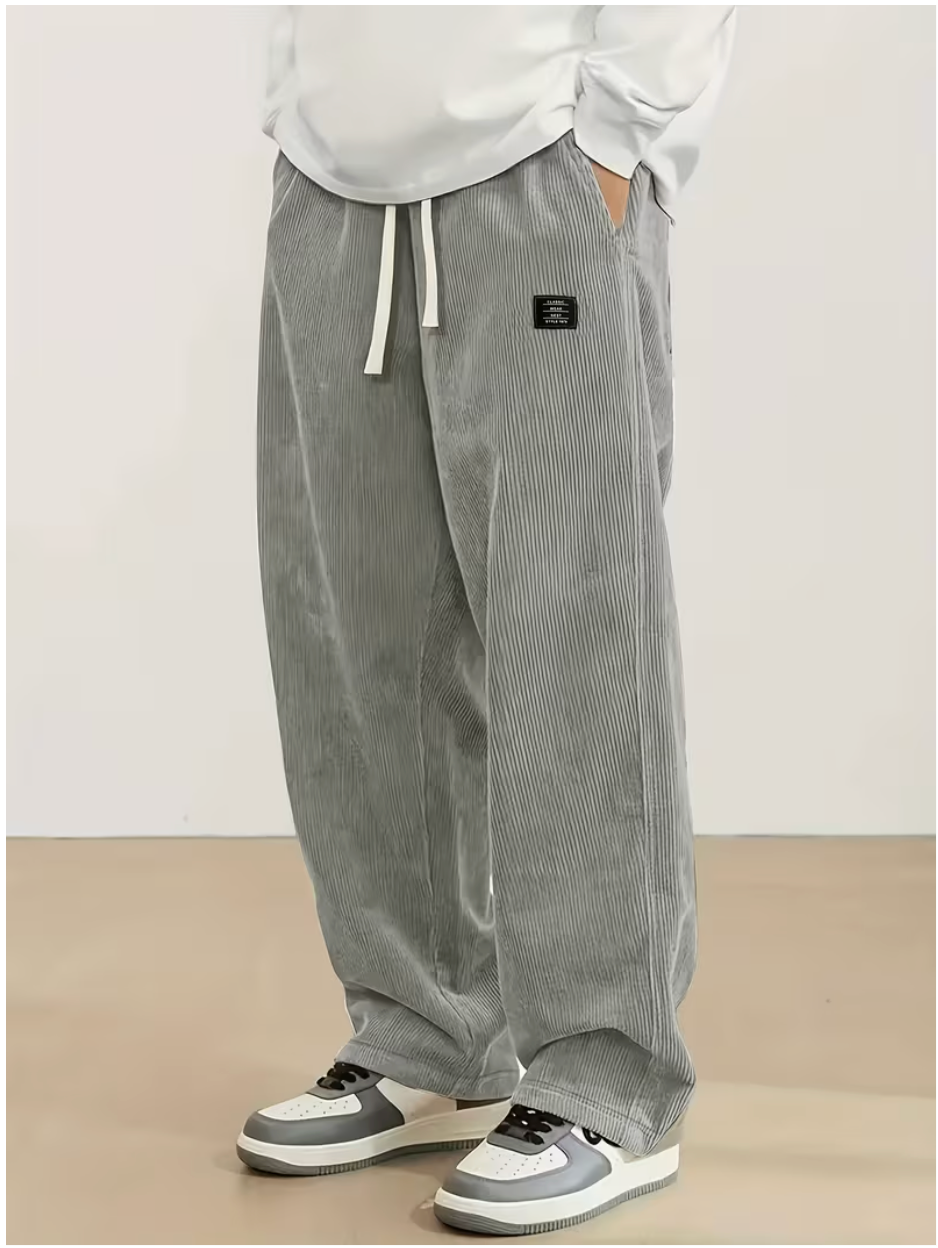 Corduroy Casual Pants