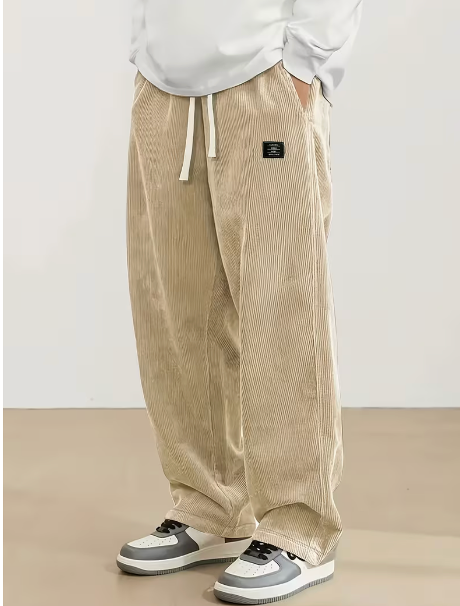 Corduroy Casual Pants