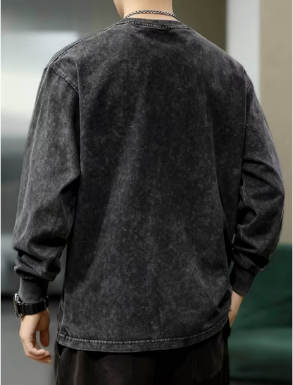 Washed Dark Long Sleeve